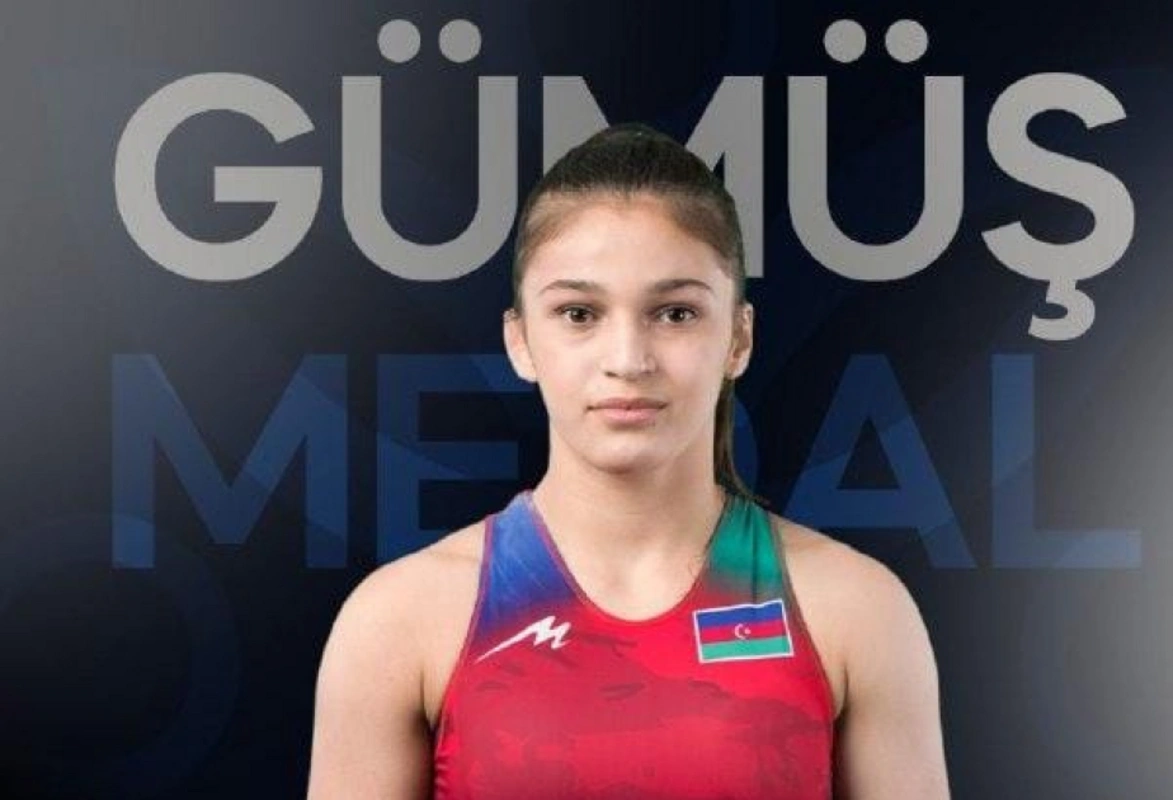 Güləşçimiz dünya ikincisi oldu