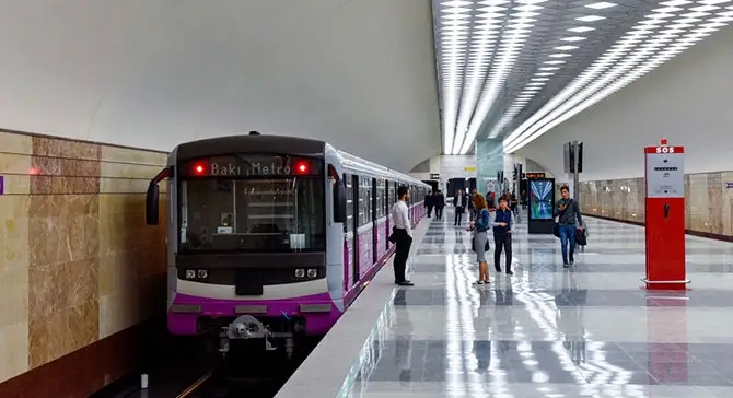 Bakı metrosunun videomüşahidə infrastrukturu 2 milyona modernləşdiriləcək