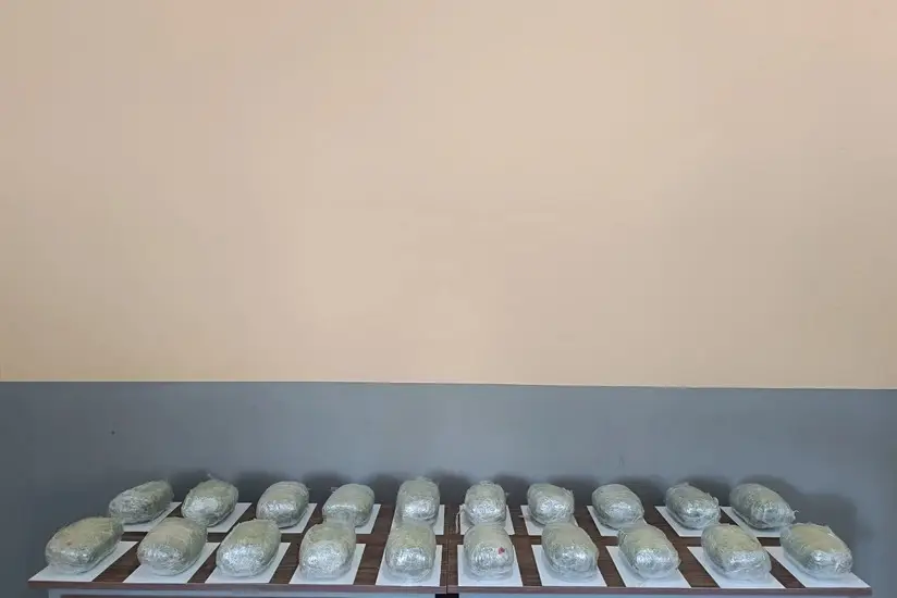 İrandan Azərbaycana 22 kq-dan çox narkotikin keçirilməsinin qarşısı alınıb