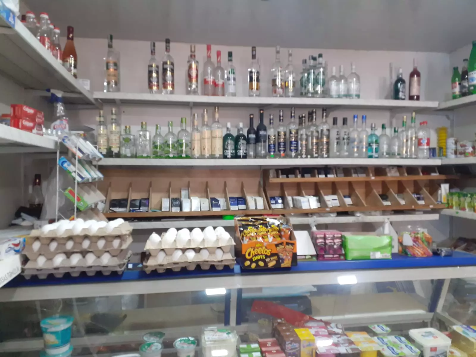 Mağazadan 3500 manatlıq ərzaq oğurlandı