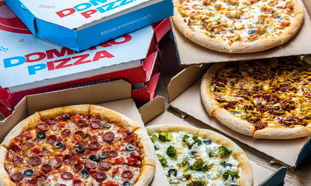 "Domino's Pizza"nın qazancı azaldı