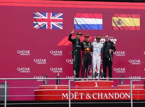 "Formula 1" üzrə Azərbaycan Qran-prisinin qalibi mükafatlandırılıb