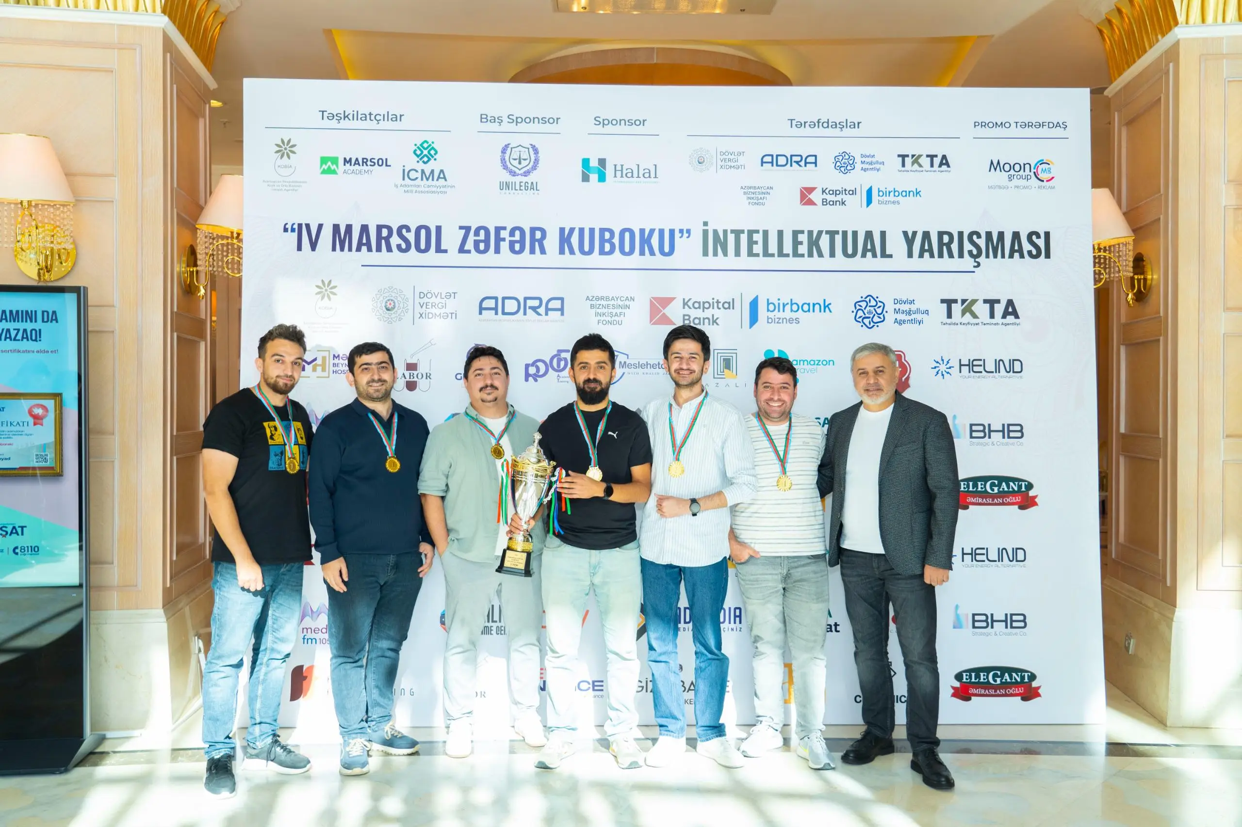 “4-cü Marsol Zəfər Kuboku” intellektual yarışı keçirilib - FOTO