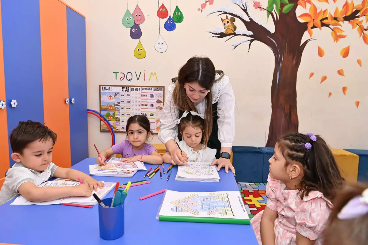Məktəbəhazırlıq qrupları üzrə şagird yerdəyişməsi dayandırılıb