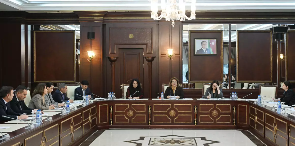 Parlamentdə ailə, qadın və uşaq hüquqları ilə bağlı müzakirələr aparılıb - FOTO