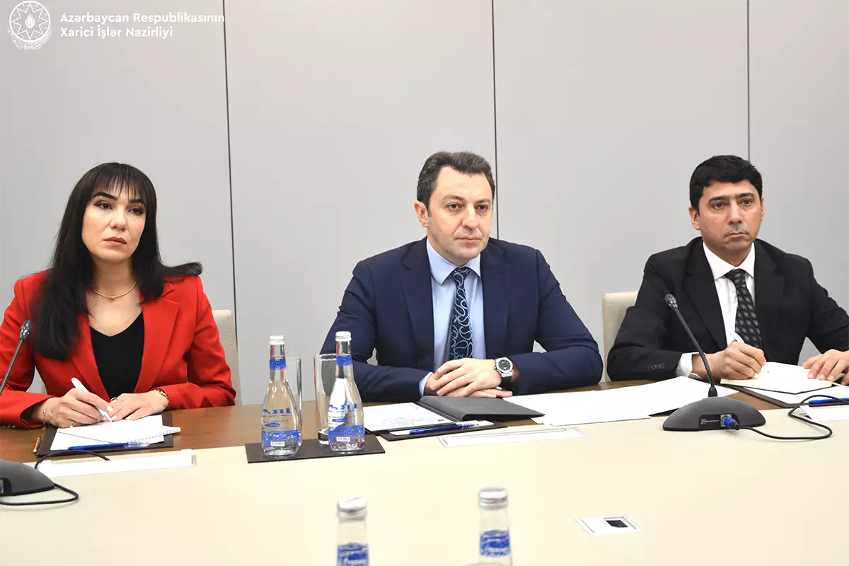 XİN rəhbərinin müavini: Ermənistan beynəlxalq məhkəmələrdə Azərbaycana qarşı iddialarından əl çəkməlidir