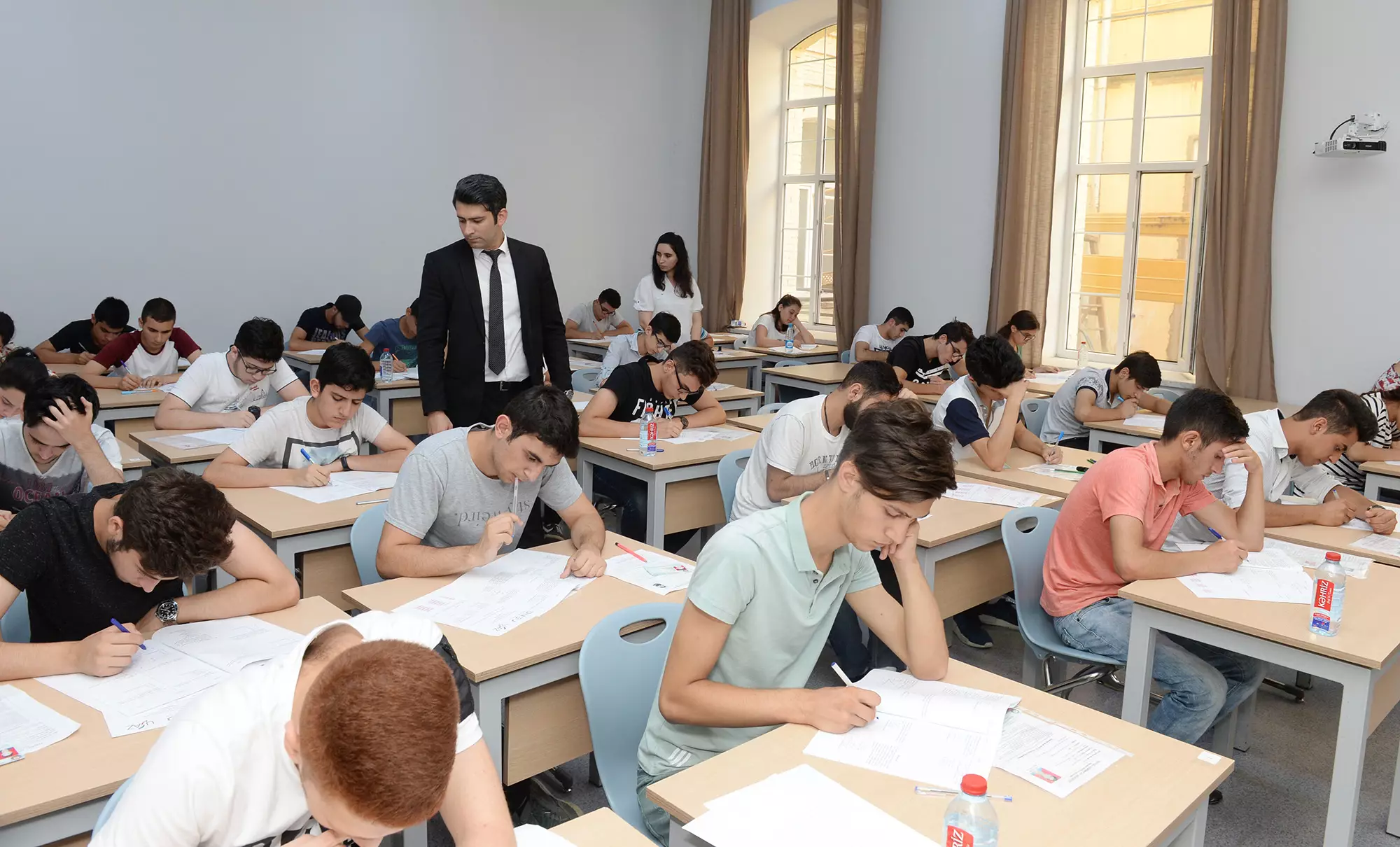 Jurnalistika ixtisasına qabiliyyət imtahanı başa çatdı