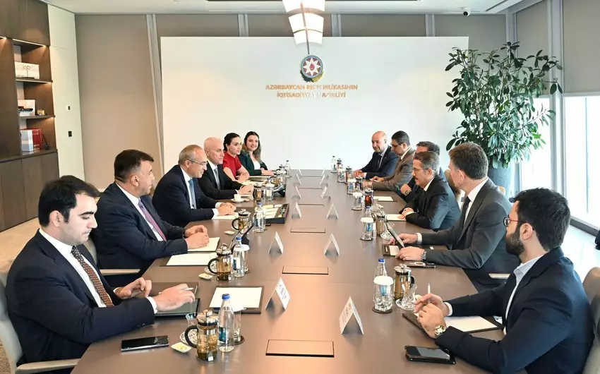 Azərbaycan “ACWA Power” ilə dəniz suyunun duzsuzlaşdırılmasını müzakirə edib