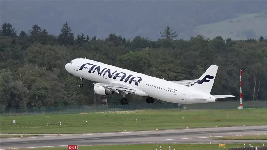 Finlandiya aviaşirkəti 110 reysini ləğv edib