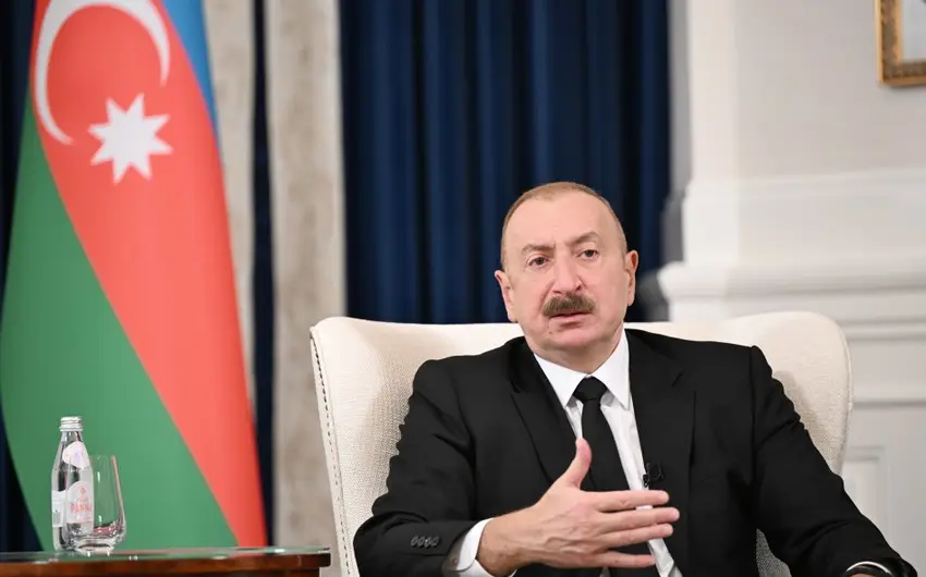 Prezident “Fox News”a müsahibəsində “AZAL”ın təyyarəsinin vurulmasından danışıb