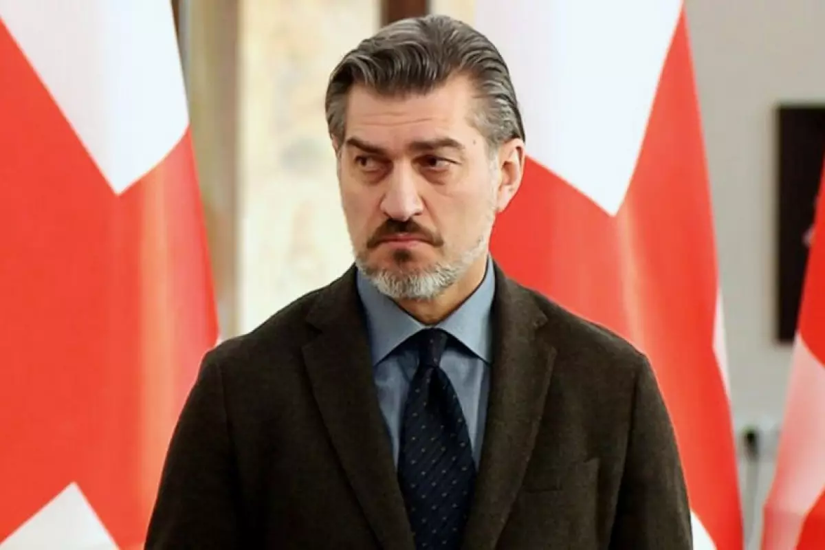 Gürcüstan Prezidenti Azərbaycana rəsmi səfərə gəlib