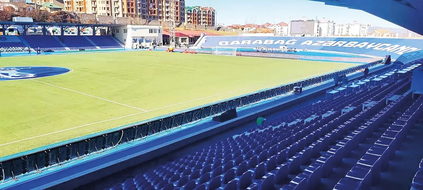 Xankəndi şəhər stadionunun elektrik təchizatına 1,1 mln. manat sərf olunacaq