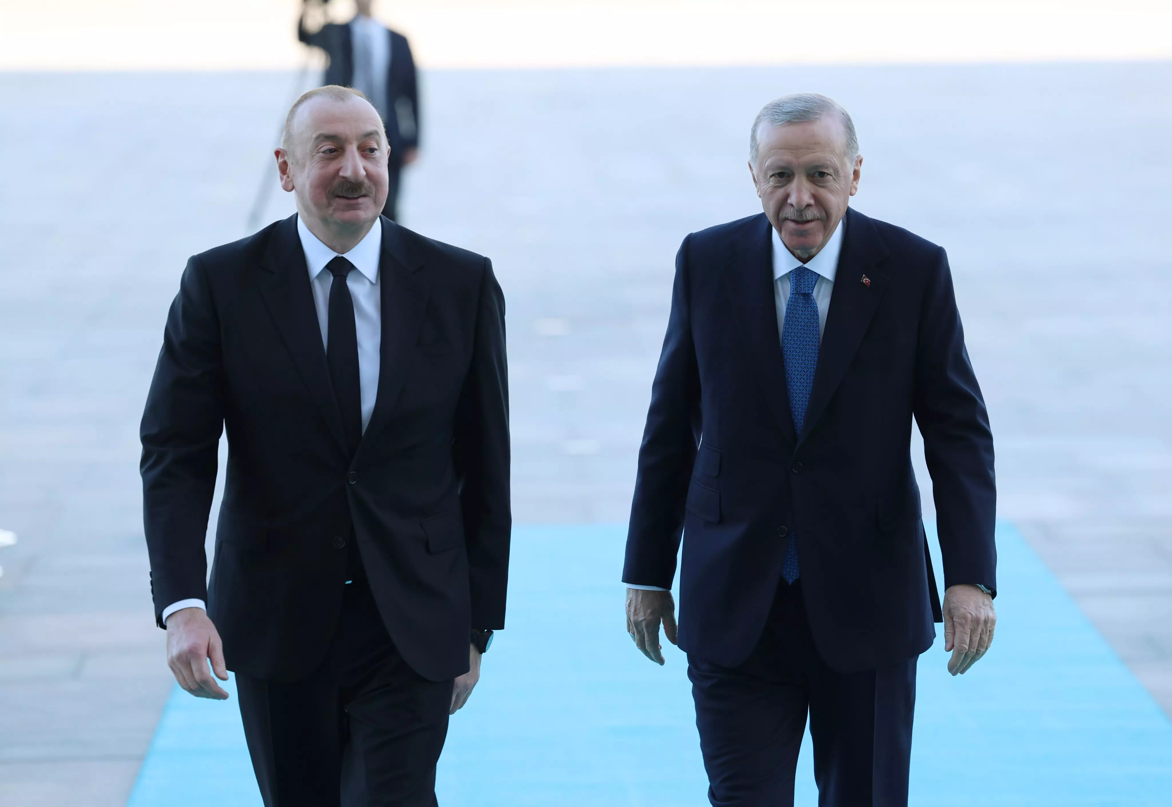 Ərdoğan İlham Əliyevlə görüşünün təəssüratlarını paylaşıb: Regionumuzda sadəcə sülh istəyirik