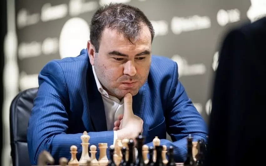 Şəhriyar Məmmədyarov FIDE reytinqində 9 pillə irəliləyib