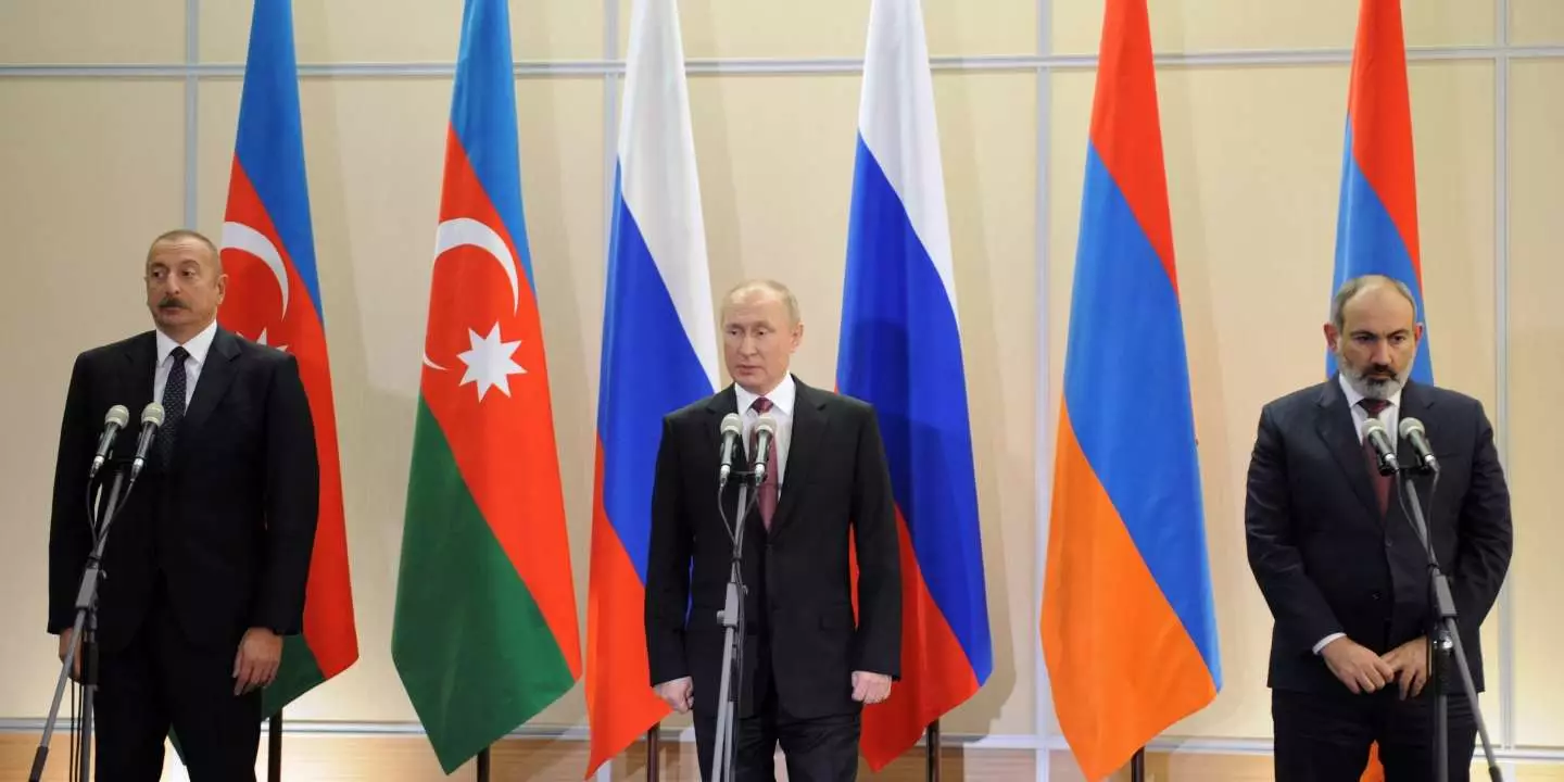 Putin, Paşinyan və İlham Əliyev mayın 25-də görüşəcək