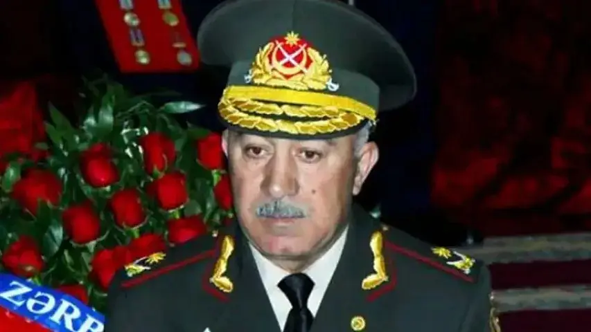 General Rasim Əliyev vəfat etdi