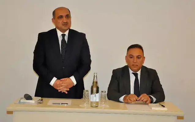 Anar Eminov kollektivə təqdim edildi - FOTO
