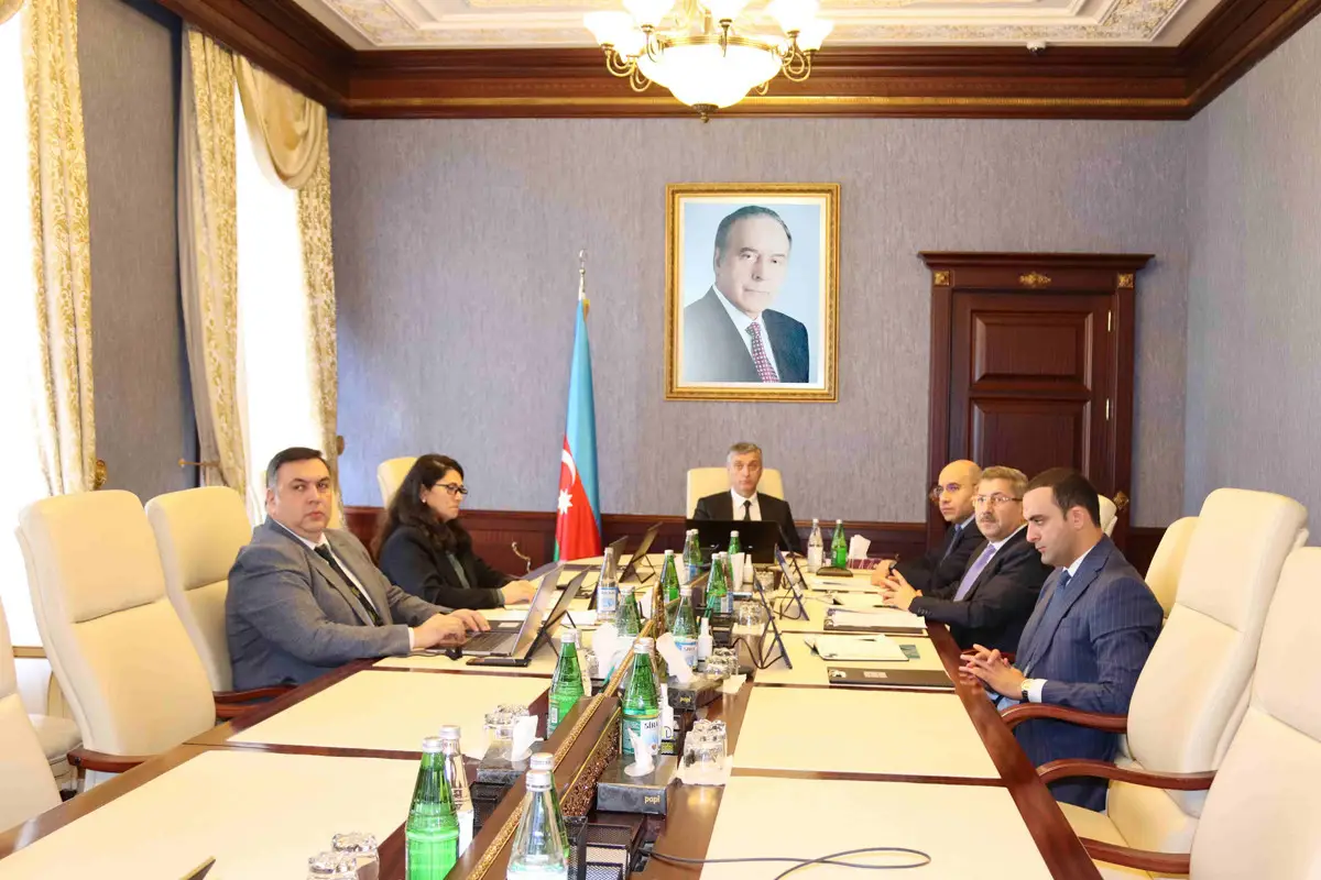 Hesablaması Palatası gələn ilin dövlət büdcəsinə rəyi parlamentə göndərib