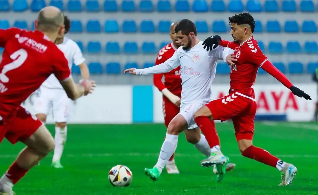 Misli PL: "Sabah" 3 xalı 1 qolla qazandı