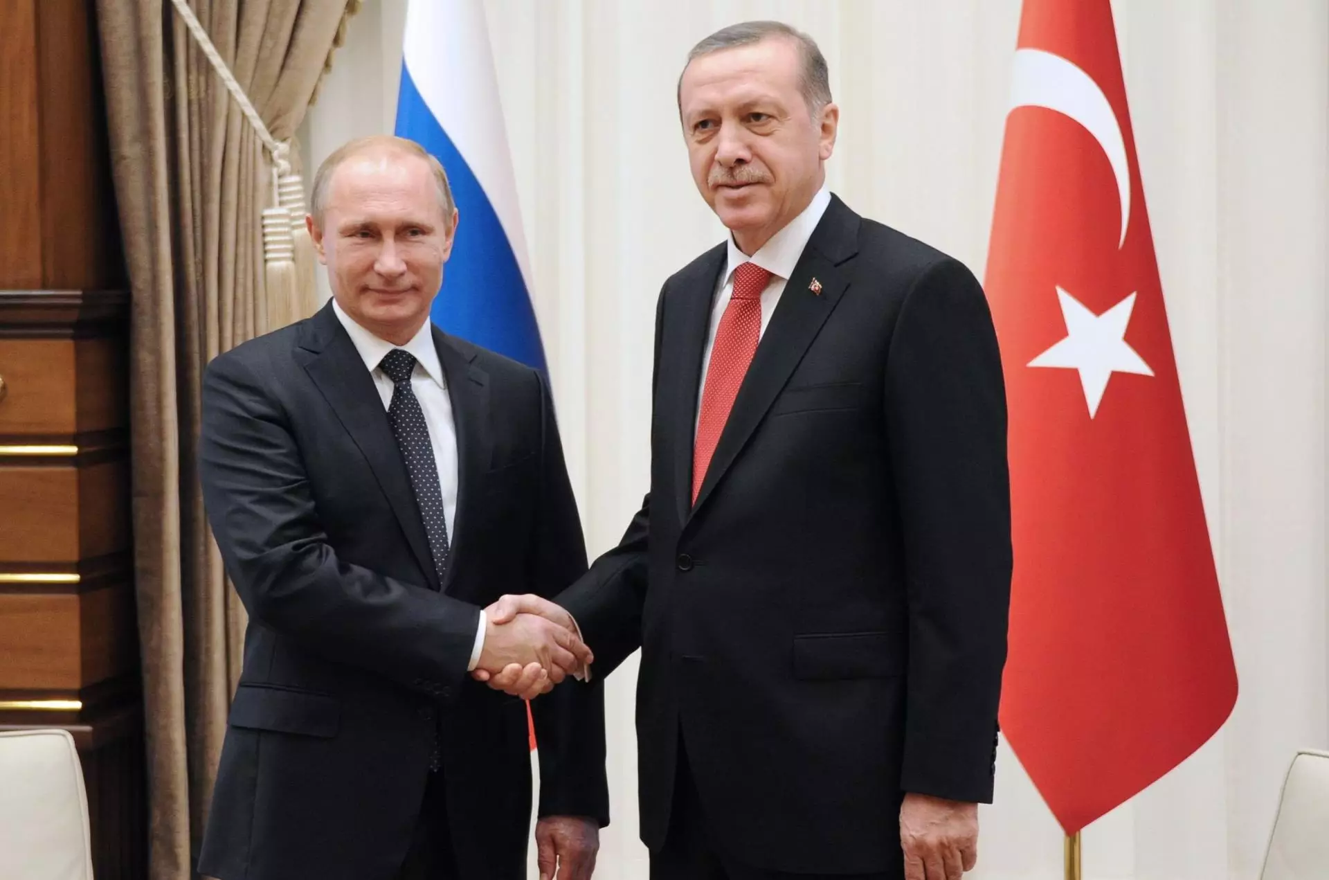 Ərdoğanla Putin arasında telefon danışığı olub - YENİLƏNİB