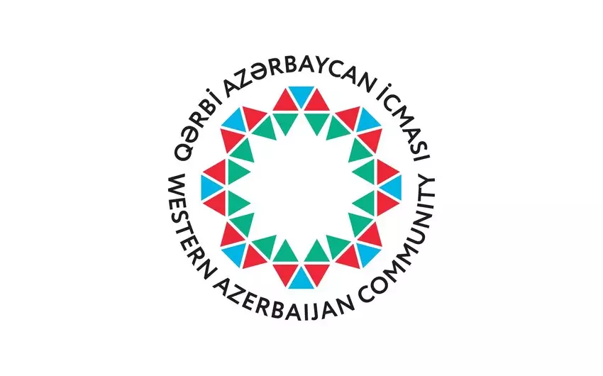 Qərbi Azərbaycan İcması Dünya Miyatoviçin açıqlamasını pisləyib