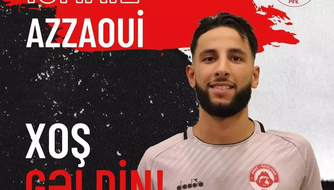 "Araz-Naxçıvan" yeni transferini açıqladı