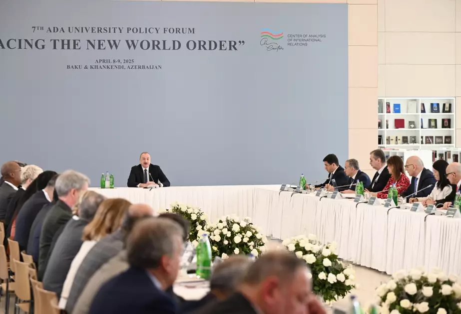 İlham Əliyev: Biz hazırda Çin şirkətləri ilə fəal işləyirik