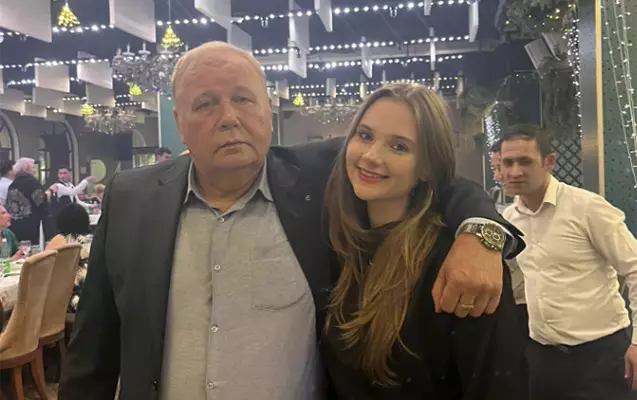 Həlak olan İqor Kşnyakinin qızı: “Ata, sən mənim qəhrəmanımsan" - FOTO