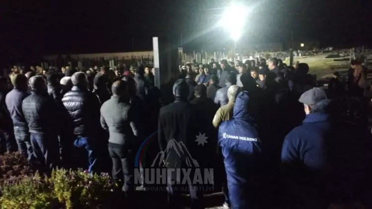 Azərbaycan Ordusunun hərbi qulluqçusu Naxçıvanda dəfn olunub - YENİLƏNİB+FOTO