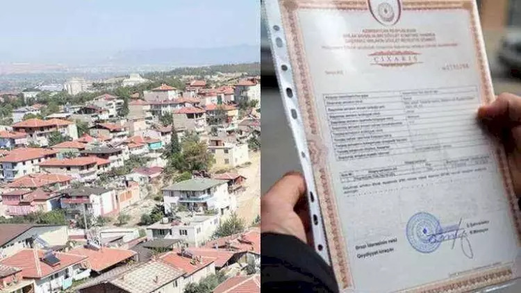 Vətəndaşların bölgələrdə evlərinə çıxarış ala bilməmələrinə səbəb nədir? - VİDEO