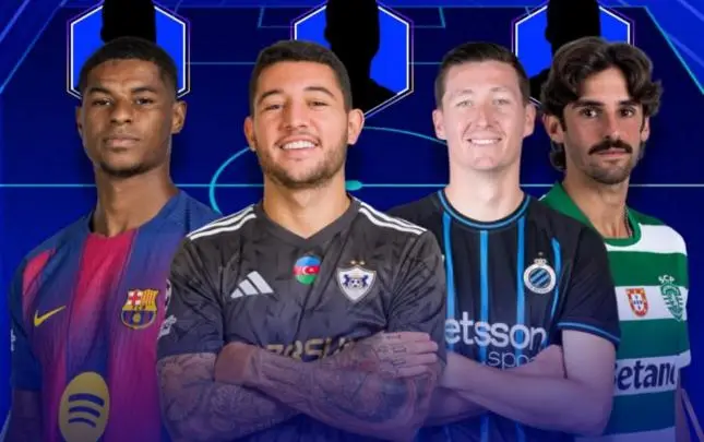 “Qarabağ”ın oyunçusu ÇL-də rəmzi komandaya düşdü - FOTO