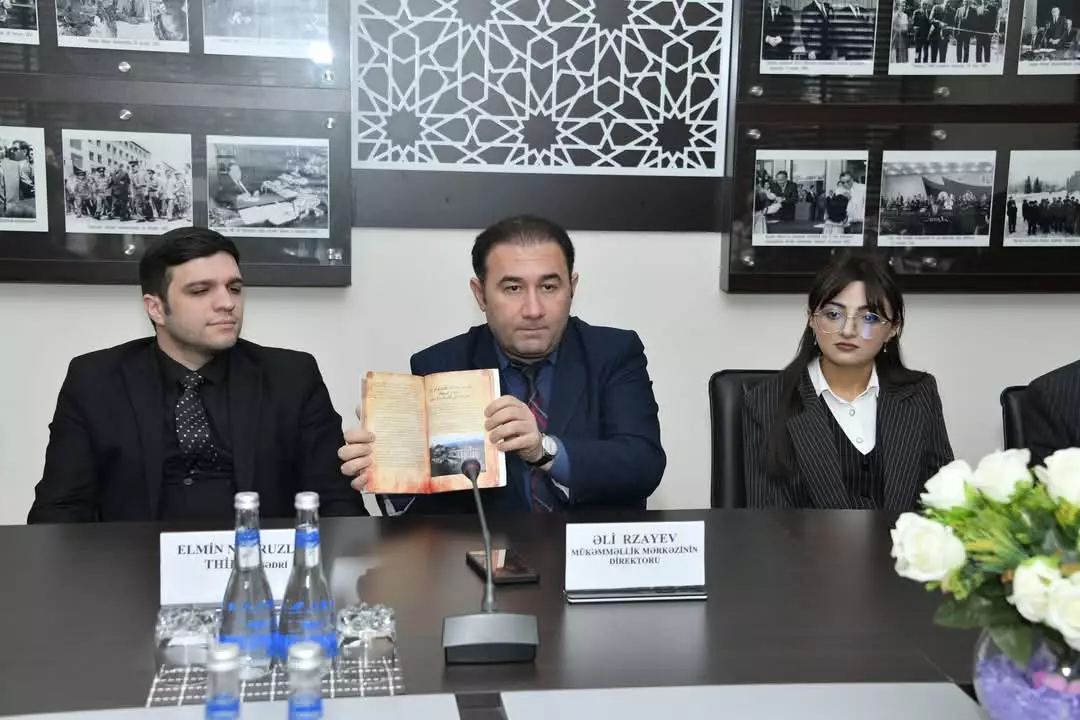 SDU-nun Mükəmməllik Mərkəzi tərəfindən “Xocalıya ədalət” adlı dəyirmi masa keçirilib - FOTO