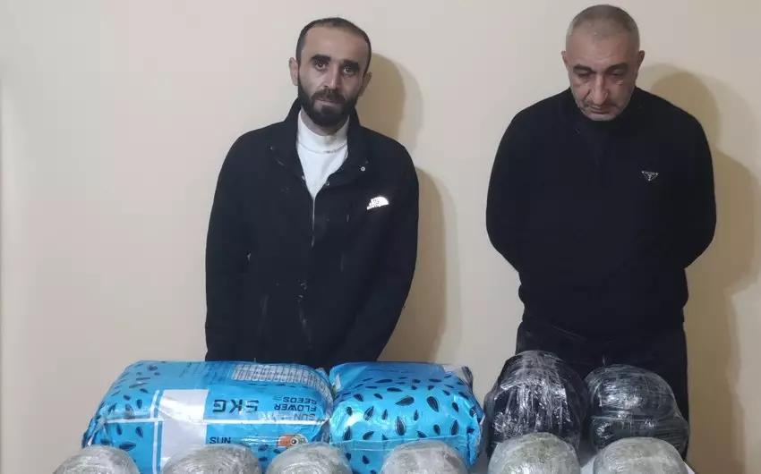 Dövlət sərhədinin pozulmasının və narkotik vasitələrin ölkə ərazisinə keçirilməsinin qarşısı alınıb
