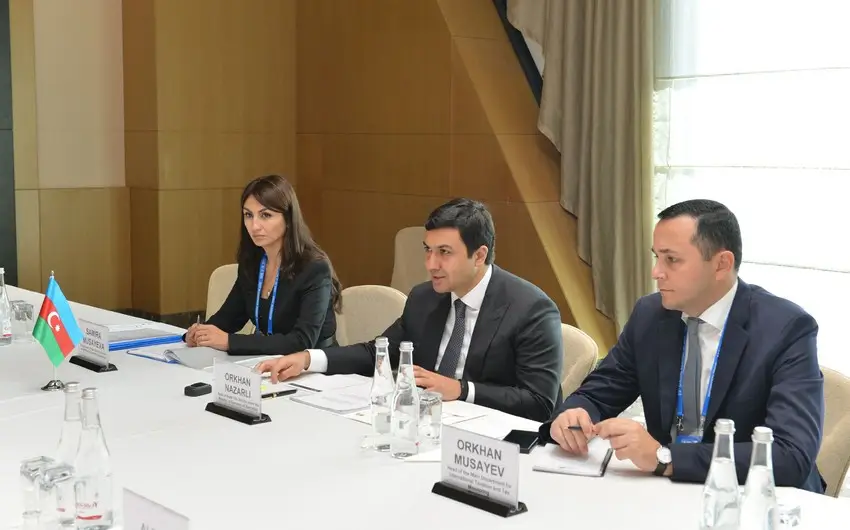 Azərbaycan Moldova ilə vergi sahəsində ikitərəfli əməkdaşlığı müzakirə edib