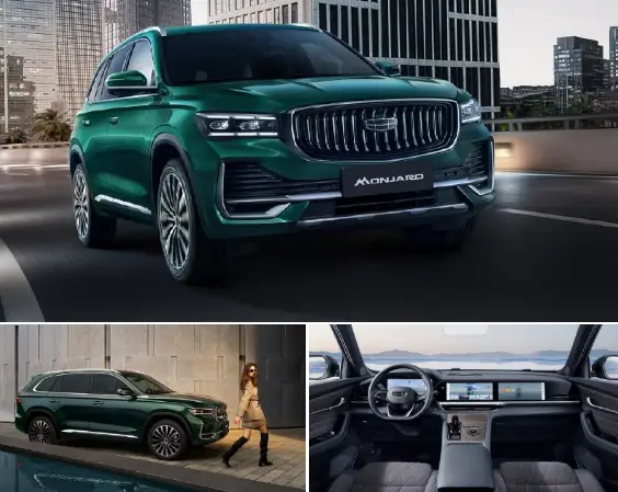 Bu ölkə Belarusda yığılan yenilənmiş "Geely Monjaro"ya sertifikat verdi