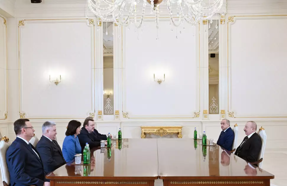 Prezidenti Belarus Milli Assambleyası Respublika Şurasının sədrini qəbul edib - YENİLƏNİB
