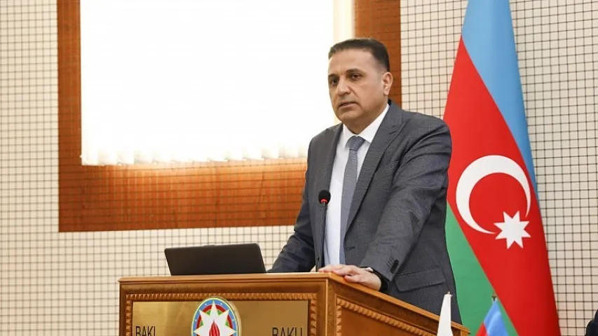 Eldar Qocayev rektor əvəzi təyin edildi