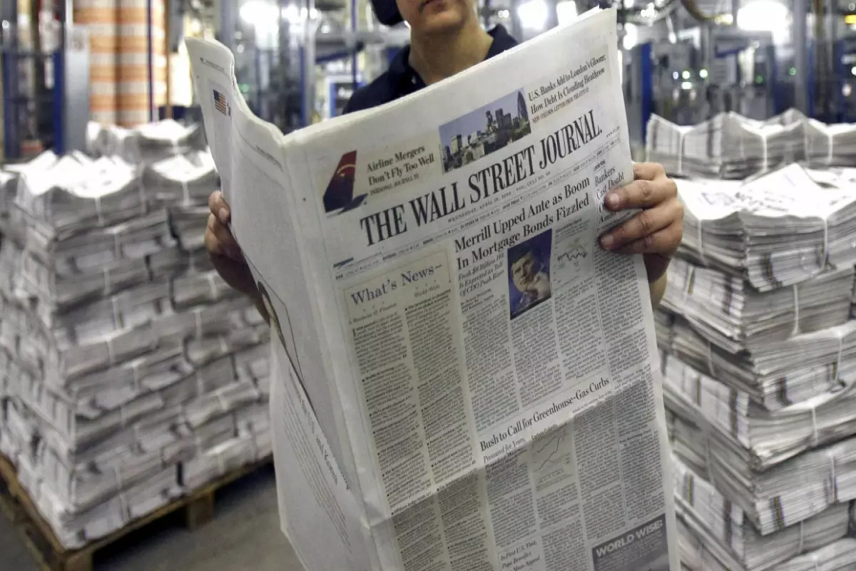 "Wall Street Journal"ın müxbiri Moskvada saxlanılıb