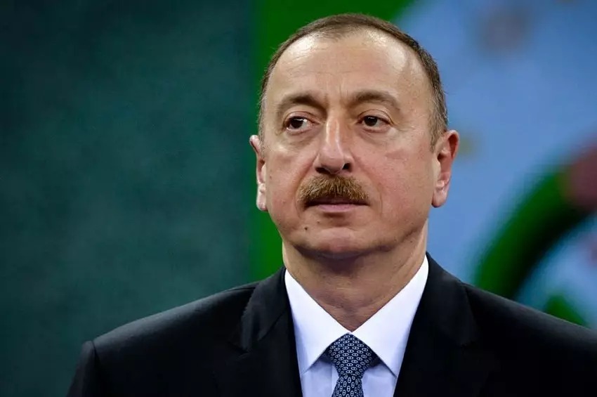 İlham Əliyev Marianna Vardinoyannisin vəfatı ilə bağlı başsağlığı verib