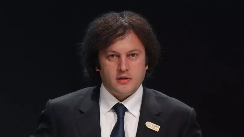 Kobaxidze: Ukrayna münaqişəsinin başlamasında Qərb günahkardır
