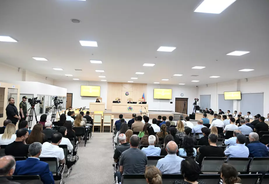 Ruben Vardanyanın məhkəməsində onlarla zərərçəkmiş şəxs ifadə verib