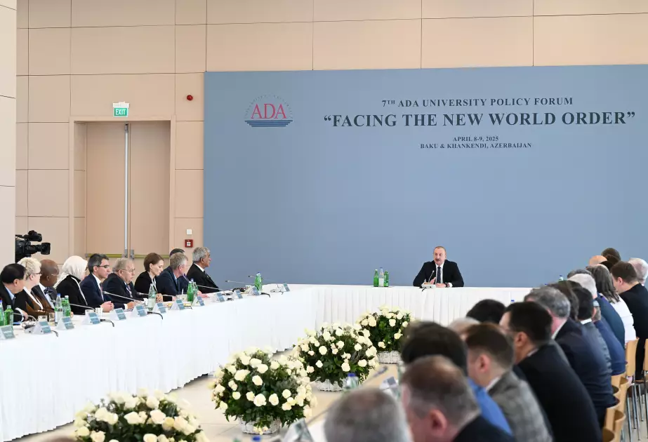 İlham Əliyev: Hazırda ABŞ-la çox güclü münasibətlər bölgəmiz üçün vacibdir