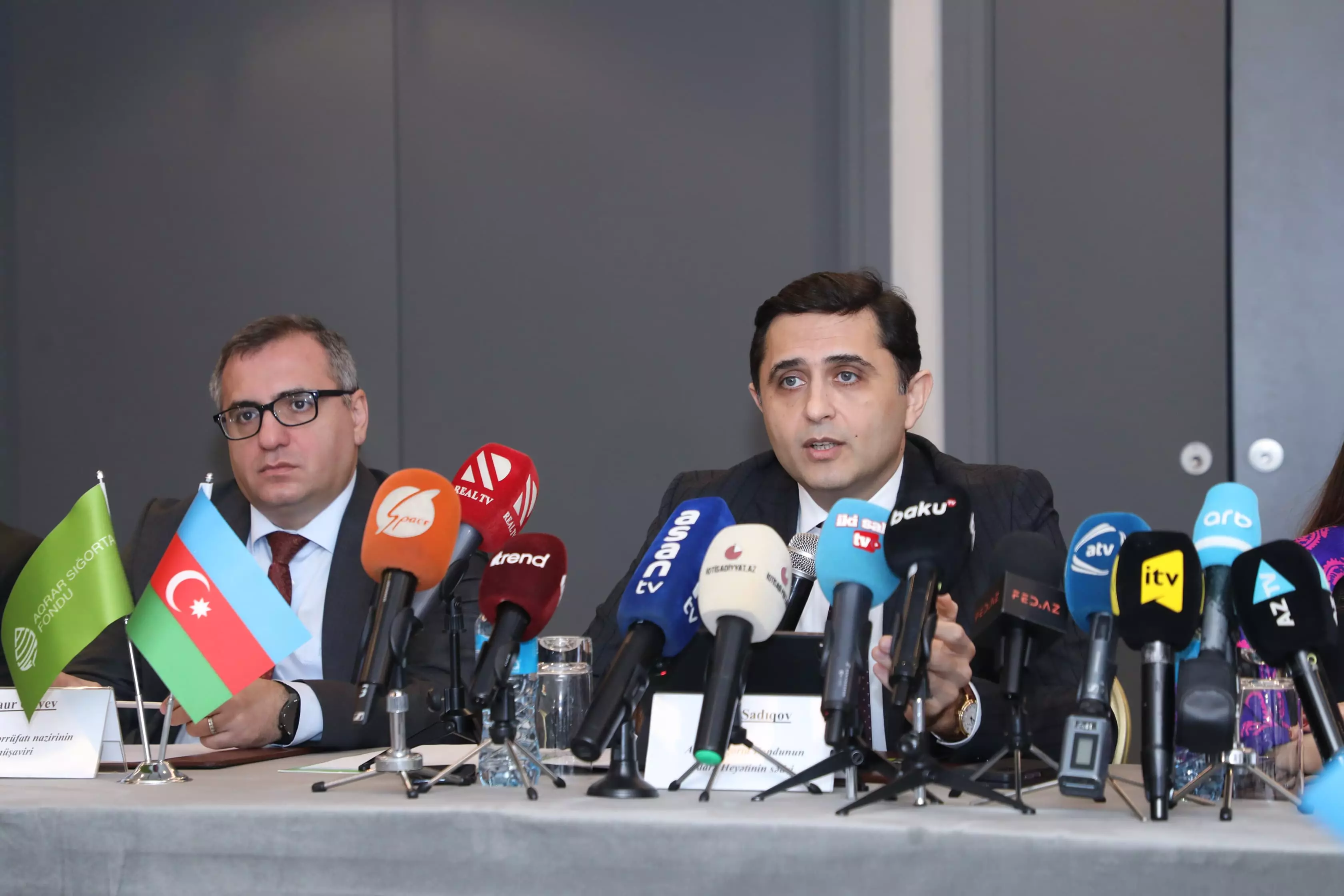Aqrar Sığorta Fondu: Azərbaycanda əkinə yararlı ərazinin 1/4-i sığortalanır
