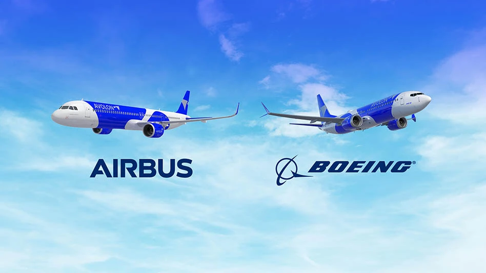 Boeing Airbus-a qarşı nadir qələbə qazanıb