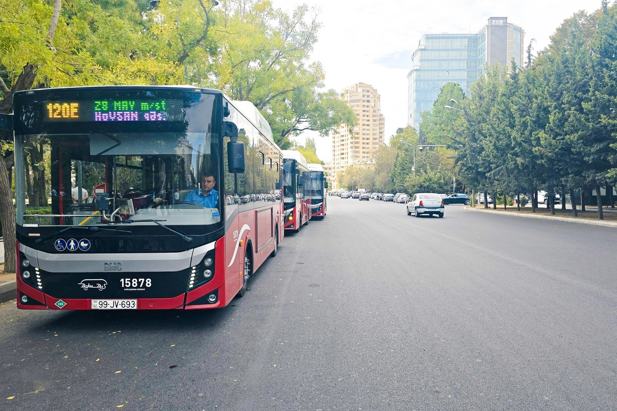 Gediş haqqı hansı avtobuslarda bahalaşıb? — YENİ SİYAHI