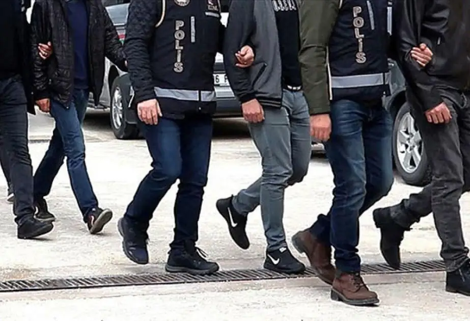 Türkiyədə 150-dən çox insan terrorizm ittihamı ilə həbs edilib