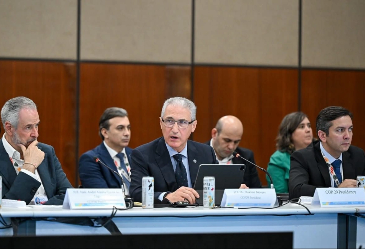 COP29-un sədri Belemdə Azərbaycanın yaşıl enerji keçidi və regional əməkdaşlıq təcrübəsini bölüşdü