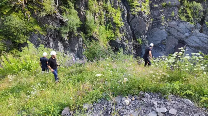 Qaxda itən şəxsin axtarışları davam etdirilir