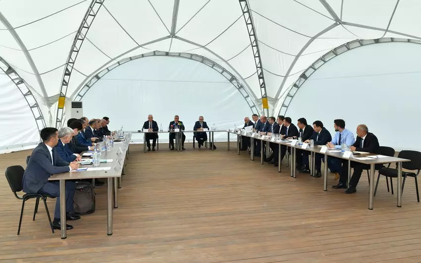 Laçında Nəqliyyat, rabitə və yüksək texnologiyalar üzrə növbəti iclas keçirilib (FOTO)