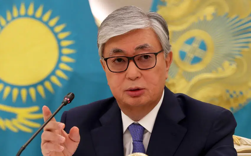 Tokayev: "Su təhlükəsizliyinin hazırkı vəziyyəti narahatlıq doğurur"